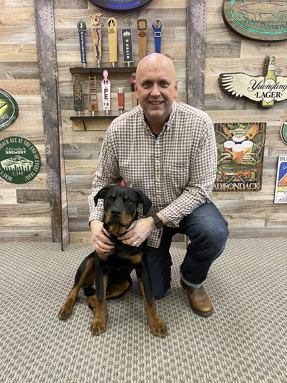 Brian Corbett, President and Founder of Beer Sign Specialists 